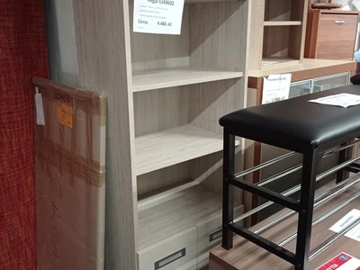 Regál EJ40602 z prodejny, cena:5.630,-Kč